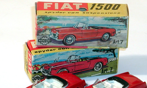 AESSEMODELS.IT - MERCURY Scala 1:48